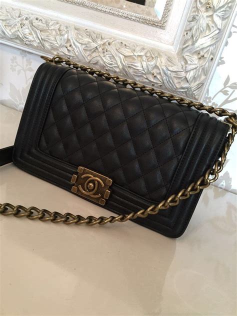 chanel le boy crystal|Chanel Le Boy Bag .